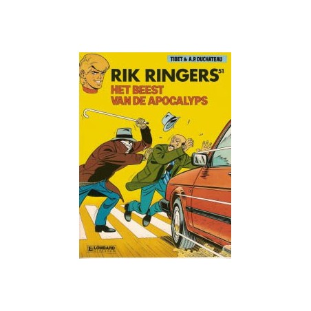 Rik Ringers 51 Het beest van de apocalyps