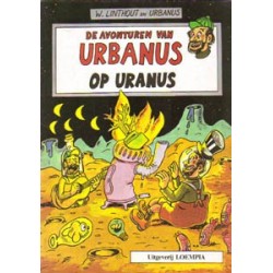 Urbanus 004 Urbanus op Uranus 1e druk 1984