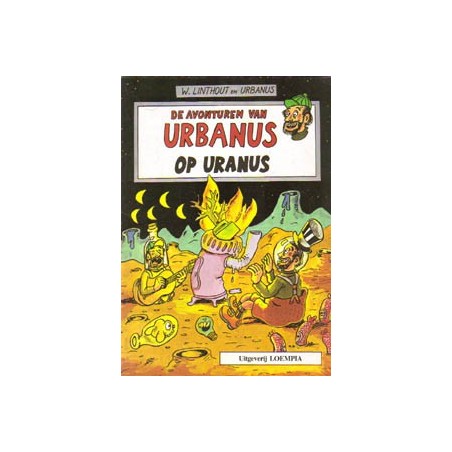 Urbanus 004 Urbanus op Uranus 1e druk 1984