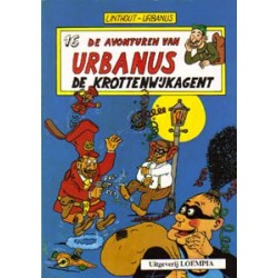 Urbanus 016 De krottenwijkagent 1e druk 1987
