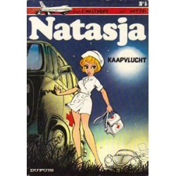 Natasja 05 - Kaapvlucht herdruk