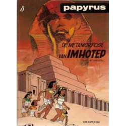 Papyrus 08 - De metamorfose van Imhotep 1e druk 1985