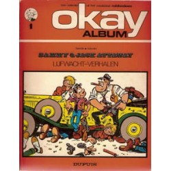 Okay album 01 Sammy Lijfwacht-verhalen 1e druk 1972