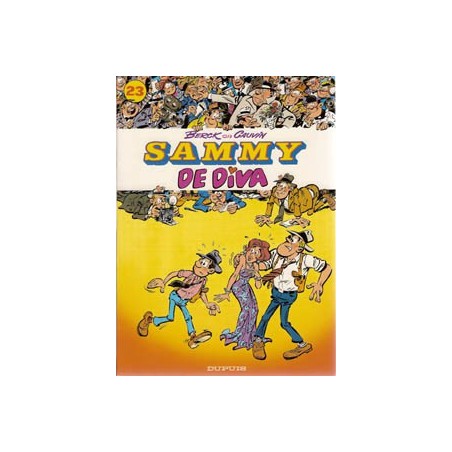 Sammy 23 De diva 1e druk 1987