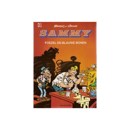 Sammy 31 Foezel en blauwe bonen 1e druk 1994