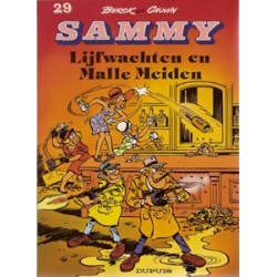 Sammy 29 Lijfwachten en Malle Meiden 1e druk 1992