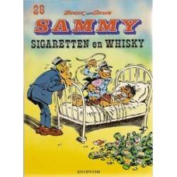 Sammy 28 Sigaretten en whisky 1e druk 1991