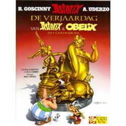 Asterix 34 De verjaardag van Asterix & Obelix Gouden boek