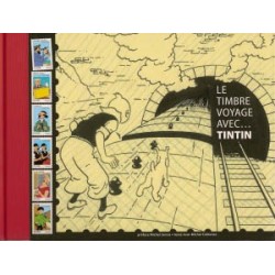 Herge (Kuifje) Le tembre voyage avec… Tintin HC