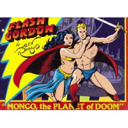 Flash Gordon HC 01 Mongo, the planet of doom 1934-1935