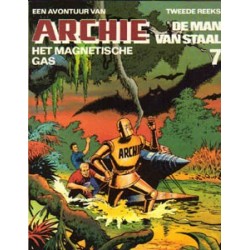 Archie Tweede reeks 07 Het magnetische gas 1e druk 1982
