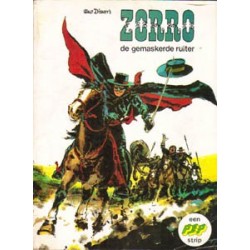 Zorro 03 De gemaskerde ruiter 1e druk 1974