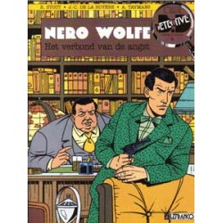 Detective Strips Nero Wolfe set 2 delen 1e drukken