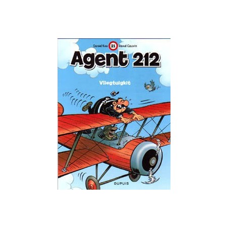 Agent 212 21 Vliegtuigkit
