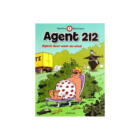 Agent 212 07 (2009) Agent door weer en wind