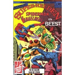 Super-helden 28 Spiderman, de Vergelders & Beest 1985