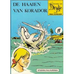 Dientje HC De haaien van Korador herdruk 1982