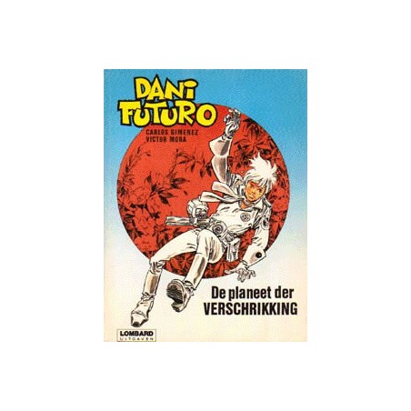Dani Futuro setje Deel 1 t/m 5 herdrukken 1981-1983