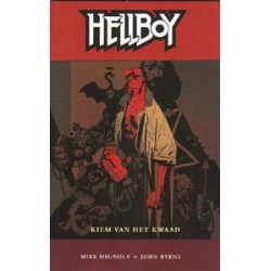 Hellboy NL 01 Kiem van het kwaad