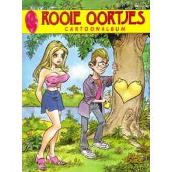 Rooie Oortjes Cartoonalbum 14 1e druk 1999