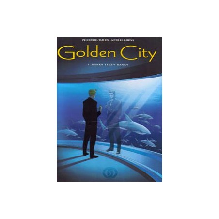 Golden City 02 HC Banks tegen banks