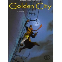 Golden City 04 HC Goldy