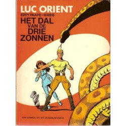 Luc Orient 01 Het dal van de drie zonnen 1e druk 1972