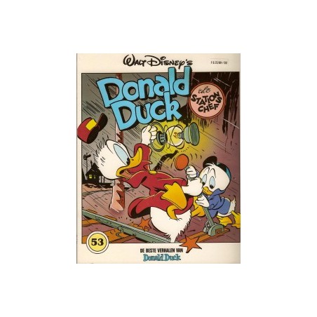 Donald Duck beste verhalen 053 Als stationschef