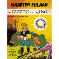 Maarten Milaan Zwervers v/d jungle Jong Europa 1e druk