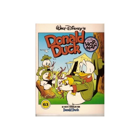 Donald Duck beste verhalen 063 Als hopman