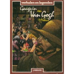 Matena Gauguin en van Gogh HC Verhalen & legenden 30