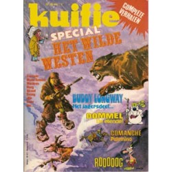 Super Kuifje 05 Wilde westen (26bis) 1e druk 1979