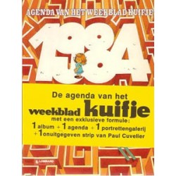 Weekblad Kuifje Agenda 1984