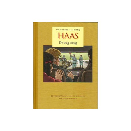 Haas HC 01 De weg terug