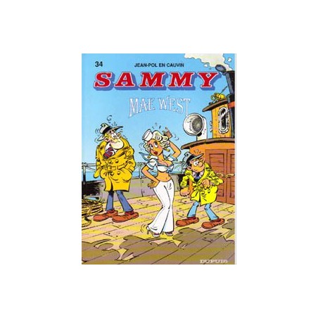 Sammy 34 Mae West 1e druk 1998
