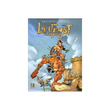 Lanfeust Odyssey 01 Het raadsel van Goud-Azuur
