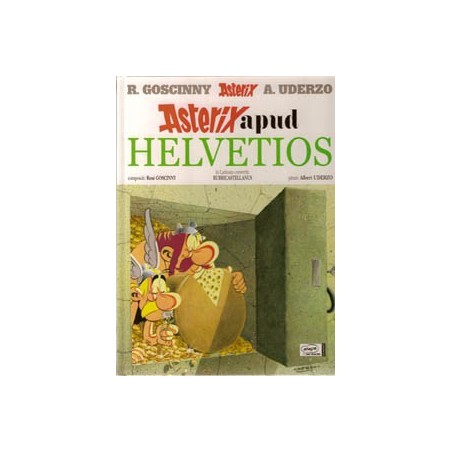 Asterix Latijn 23 HC Apud Helvetios