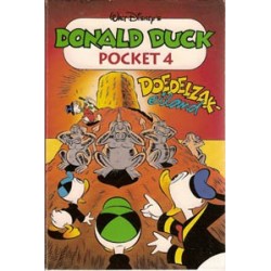 Donald Duck pocket 004 Doedelzakeiland herdruk