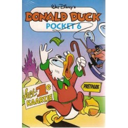 Donald Duck pocket 006 Het eerste kaartje