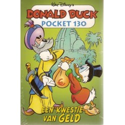 Donald Duck pocket 130 Een kwestie van geld