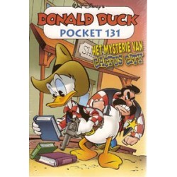 Donald Duck pocket 131 Mysterie van Cactus City 1e druk