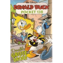 Donald Duck pocket 138 Donald's grote broer