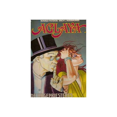Aglaya 03 HC De hogepriester 1e druk 1991