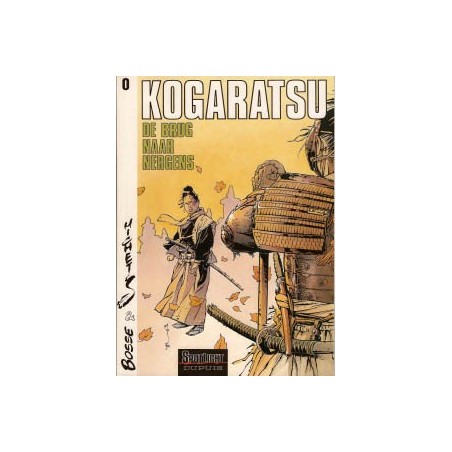 Kogaratsu 00 De brug naar nergens