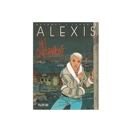 Alexis setje 1 t/m 4 1e drukken* 1995-1996
