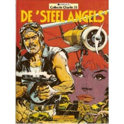 Steel Angels setje Deel 1 t/m 4 1e drukken 1989-1990