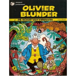 Olivier Blunder 06 De schat van Viridiana 1e druk 1979