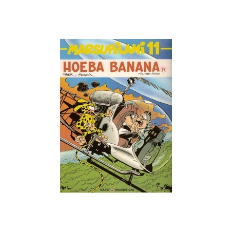 Marsupilami 11 Hoeba Banana
