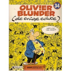 Olivier Blunder 34 De enige echte 1e druk 1987