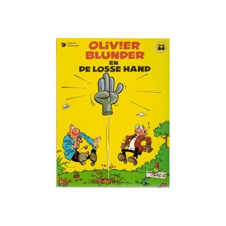 Olivier Blunder 23 De losse hand herdruk